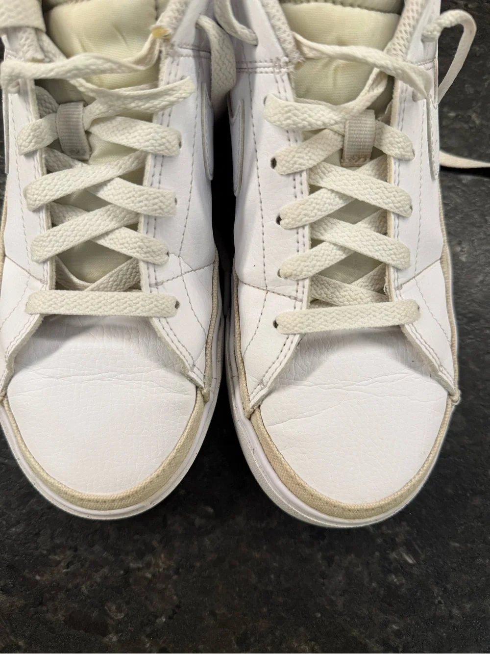 Women’s Nike Court Legacy Next Nature Sneakers in White, Size 9.5